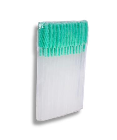 Buy P-Beauty Cosmetic Accessories: Eyelash Extensions & Silicone Brushes - 200 Pieces Green/Transparent - Buy Online on SooperMarket.com