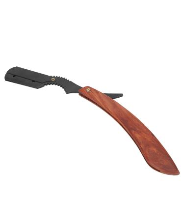 Vintage Straight Edge Razor - Premium Barber Quality Manual Razor for Mustache & Beard Grooming - Buy Online on SooperMarket.com