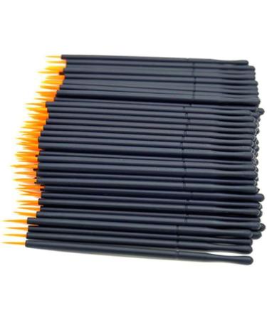 Baluue 100 Pcs Eye Makeup Tools Eyeliner Applicator Tool Gel Eyeliner Pencil Eyeliner Brushes Orange - Buy Online on SooperMarket.com