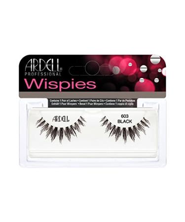 (3 Pack) ARDELL Cluster Wispies - 603 Black