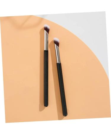 Healeved Concealer Brush Powder Brush Angled Foundation Brush Small Angled Makeup Brush Concealer Blending Brush Eye Makeup Eyebrow Concealer Make up Brush Concealer Makeup Brush Eye Brush - Buy Online on SooperMarket.com