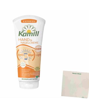 Kamill Hand & Nail Cream Express100ml + usy Block