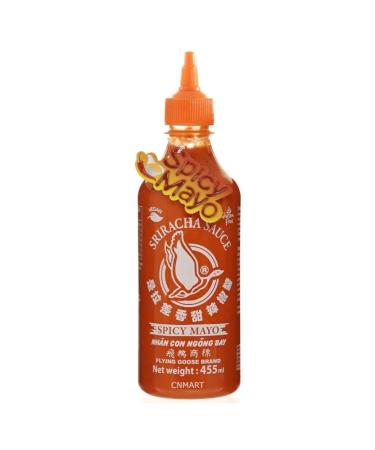 Flying Goose Sriracha Spicy Mayo Sauce 455ml by CNMART