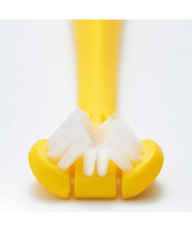 Healvian Infant Dental Oral Triple Clean Toothbrushes - 4pcs Kids Soft Toothbrush Set for Children and Toddlers - Buy Online on SooperMarket.com