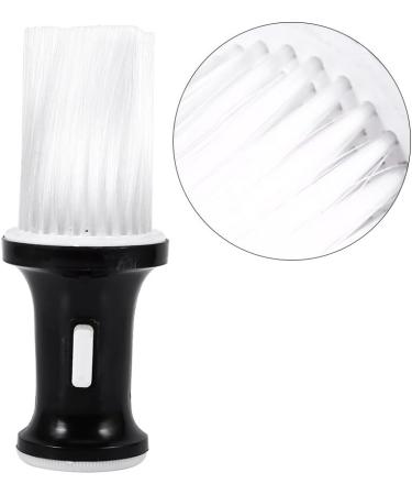 Hair Neck Duster Professional Soft Neck Hair Brush with Hairdressing Powder Storage Hairdressing Brush Haircut Removal Brush Salon Accessories (S) - Buy Online on SooperMarket.com
