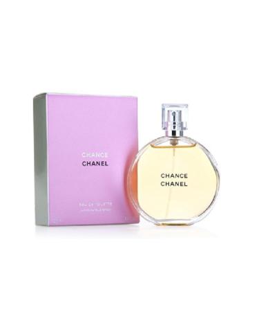 Chance Eau De Toilette Spray 50ml/1.7oz Floral Fresh 3.4 Fl Oz (Pack of 1)