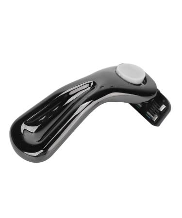 Manual Shaver for Men - Waterproof Six-Blade Portable Shaver for Office Use (Black) - Buy Online on SooperMarket.com
