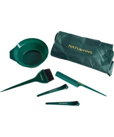 Naturtint Home Colour Kit with Accessories | Hair Dye Kit | No Metal Elements | Hair Dye Kit | Hairdressing Results from Home 5 Accesorios - Buy Online on SooperMarket.com