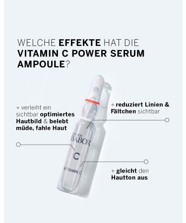 DOCTOR BABOR Power Serum Ampoules Set various ampoules for the face for moisture and more even complexion vegan formula 7x2 ml. - Buy Online on SooperMarket.com