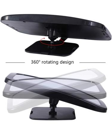 VFclar Baby Car Mirror- 360 Degree Adjustable Safety Mirror for Rear Facing Infant - Shatterproof & Crash Tested - Wide Crystal Clear View - Buy Online on SooperMarket.com