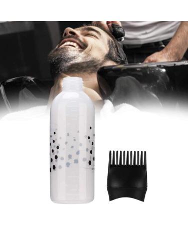 Serlium Hair Oil Applicator Bottle 160ml - Lightweight Root Comb for Scalp Treatment & Hair Coloring Dye - Black - Buy Online on SooperMarket.com