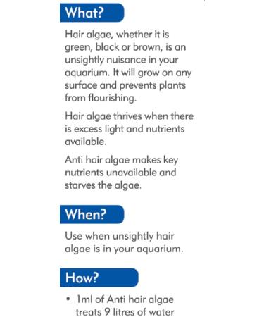 Interpet Anti Hair Algae Aquarium Water Treatment 125ml - Buy Online on SooperMarket.com