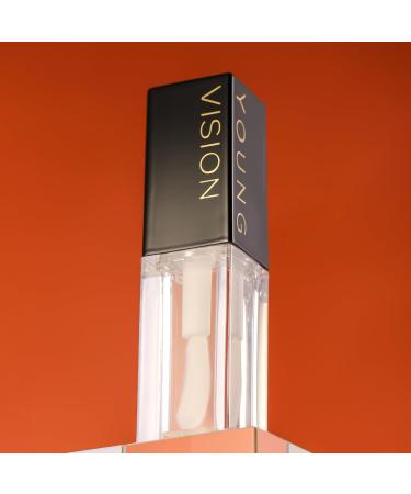 YOUNG VISION Lip Glow Oil - Moisturizing & Plumping Lip Gloss with Jojoba Seed Oil - Shop Now for International Shipping - Buy Online on SooperMarket.com