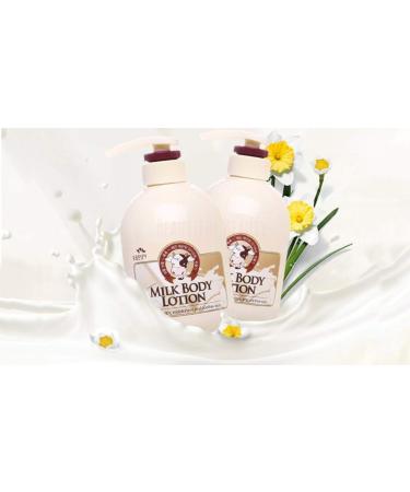 SOMANG Milk Body Lotion 500ml - Soothing and Moisturizing Formula - Buy Online on SooperMarket.com