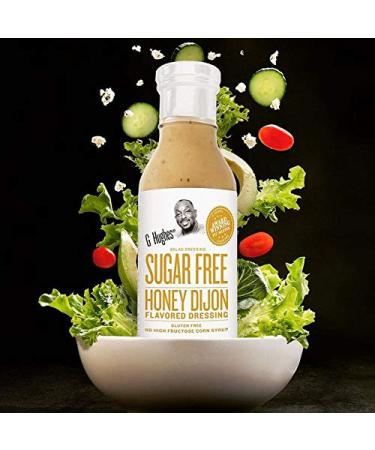 G Hughes Sugar Free Honey Dijon Dressing - Gluten Free Keto Salad Dressing 12 Oz (3-Pack) - Buy Online on SooperMarket.com