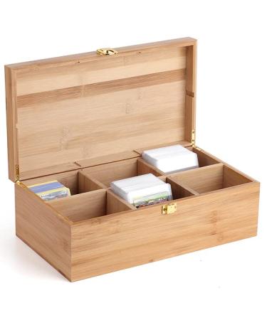 Arkeiliy 1200+ Card Game Case for Card Deck Box Trading Card Storage Box with Card Sleeves for Stores and Organizes Sports Card and Baseball Cards Collectible Trading Card Storage Holder for All Other Card Games (Large)
