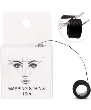 Eyebrow Mapping String Professional Micronumbing Thread for Eyebrow Makeup for Beauty Salon (Pre-ink line) - Buy Online on SooperMarket.com