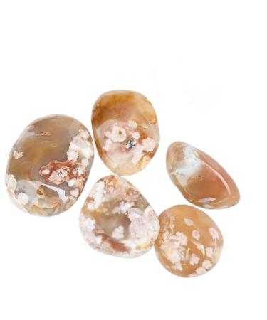 Crystal Rough 1pc raw Natural White Agate Stone Colors Quartz Gemstone Palm Size Stone for Sale