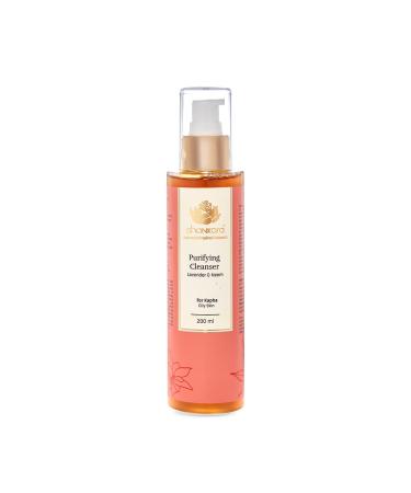 Shankara Purifying Cleanser for Women with Lavender Witch Hazel and Olive Leaf Perfect Facial Cleanser for Removing Makeup Dirt and Excess Oil (200ML/1 Bottle)