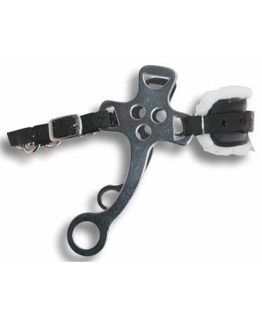 AMKA Hackamore Nylon with faux fur pad continuously adjustable one size