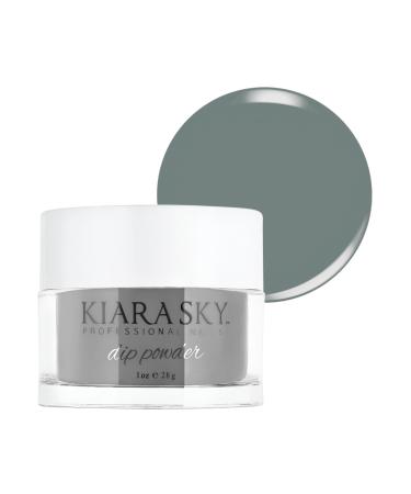 Kiara Sky Long Lasting Nail Dip Powder Gray Tones 1 oz Ice For You