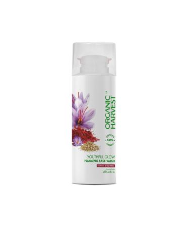 Youthful Glow Foaming Face Wash: Saffron & Oat Milk- 100g | Brightening Face Wash | For Clean & Clear Skin | For Men & Women | 100% American Certified Organic | Sulphate & Paraben-free 3. Youthful Glow