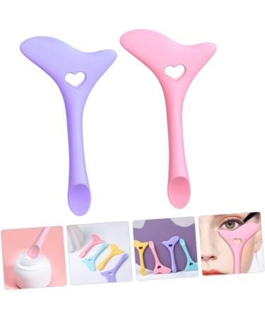 Baluue 6 Pcs Eyeliner Eyelash Guard Applicator Simple Cream Beuty Blender Mascarades for Women - Buy Online on SooperMarket.com