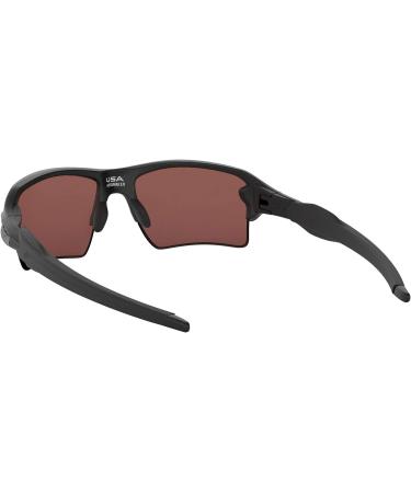 Oakley Men's Oo9188 Flak 2.0 XL Matte Black Sunglasses | Prizm Deep H2O Polarized - Buy Online on SooperMarket.com