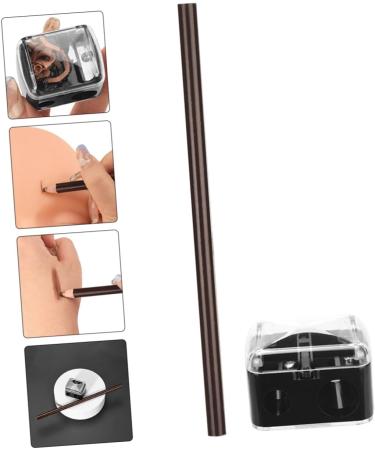 Didiseaon 4 Sets Eyebrow Pencil Eyebrow Pen Tattoos Pens Positioning Pen Wood Accessories Miss Make up - Buy Online on SooperMarket.com
