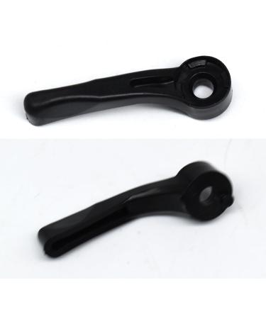 Professional Hair Clipper Accessories Repairing Parts Adjusting Lever Latch Plate Switch Button Spring Tension Cam Follower Compatible with Wahl Magic Clip 8148 8591 8504 1919 (Black) - Buy Online on SooperMarket.com
