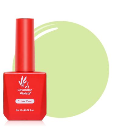 Lavender Violets 15ml Gel Nail Polish Spring Light Green Soak Off UV LED Nail Lamp Curing Manicure Pedicure Larger Content Fructus Apple A0252