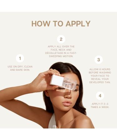 Nuda Face Tan Water - Lightweight Clear Self Tanner for Face | Hydrating Aloe Vera Mist | Buildable Solution with Vitamins A C & E | 75 mL Cruelty-Free Spray - Buy Online on SooperMarket.com