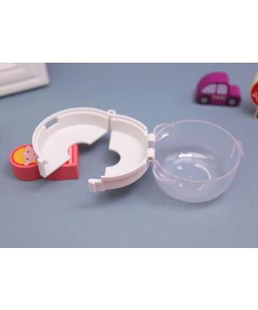 5PCS Gas Stove Knob Covers - Child Safety Transparent Guard w/ Strong Adhesive - Buy Online on SooperMarket.com