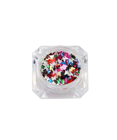 1 Box Nails Art Pretty Nail Art Flakes Glitter Sequins Sparkle Colorful Paillette Craft Diy Decorations