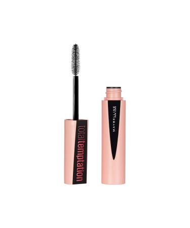 Maybelline New York Total Temptation Washable Mascara Very Black 0.27 fl. oz.