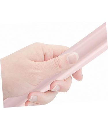 Healeved Bath Scrubber - Pink Handle Bath Brush Shower Sponge - Buy Online on SooperMarket.com