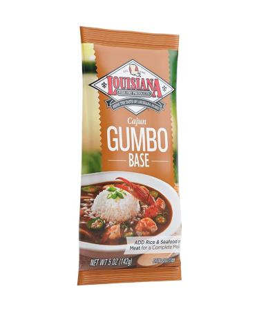 Louisiana Base Gumbo (Pack of 12) - Authentic Cajun Flavor for Easy Meal Prep - Buy Online on SooperMarket.com