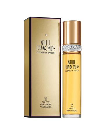 Elizabeth Taylor White Diamonds for Women Eau de Toilette Naturel Spray 3.3 fl oz