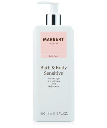 Marbert Body Care femme/women Bath and Body Sensitive Rich Body Lotion 1 pack (1 x 400 ml)