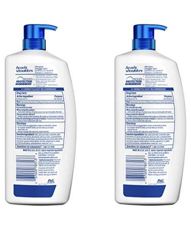 Head & Shoulders 2 in 1 Anti-Dandruff Shampoo & Conditioner for Men, Old Spice Swagger, 31.4 Fl Oz (Pack of 2) - Buy Online on SooperMarket.com