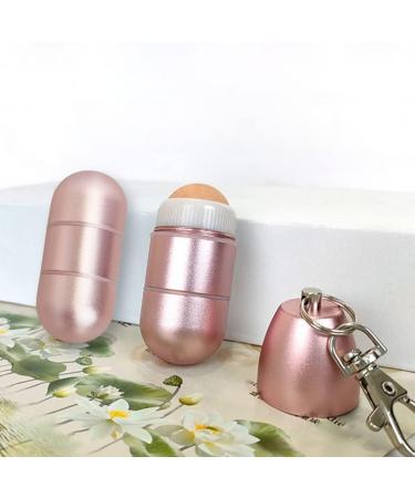 FOMIYES Volcanic Stone Oil Absorbing Face Roller - Korean Skincare Massage Tool for Glowing Skin - Buy Online on SooperMarket.com