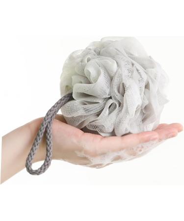 NOLITOY 6 Pcs Natural Loofah Dish Sponge Set | Eco-Friendly Bath & Shower Scrubber | Perfect for Women | Soft Mesh Pouf Cleaning Balls - Buy Online on SooperMarket.com