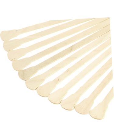 Magiclulu 150 PCS Wax Spatula Sticks for Ear & Nasal Hair Removal - Wooden Bamboo Hair Removal Tools (50 PCS x 3 Packs) - Buy Online on SooperMarket.com