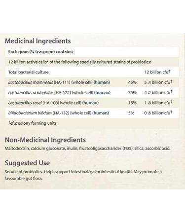 Natural Factors Mega Probiotic Powder - 75 g - Buy Online on SooperMarket.com