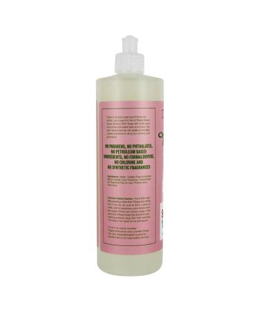 Rebel Green Dish Soap Pink Lilac - 16 oz | Eco-Friendly & Effective Cleansing - Buy Online on SooperMarket.com