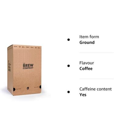 Coffeebrewer Desk Caf - Coffee Assortment Box with 25 Hand-Roasted Gourmet Coffee Bags - The Perfect Coffee at Work A Great Gift for The Working Coffee Lover Brown - Buy Online on SooperMarket.com