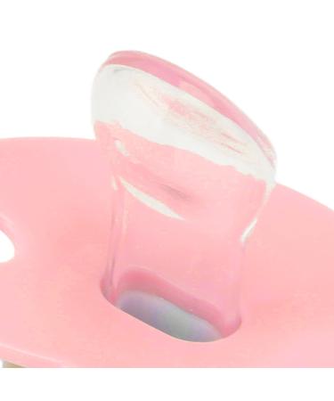 Robust Baby Pacifier for Jaw Development | Closed Circuit Design | 6-18 Months (Pink) - International Shipping Available - Buy Online on SooperMarket.com