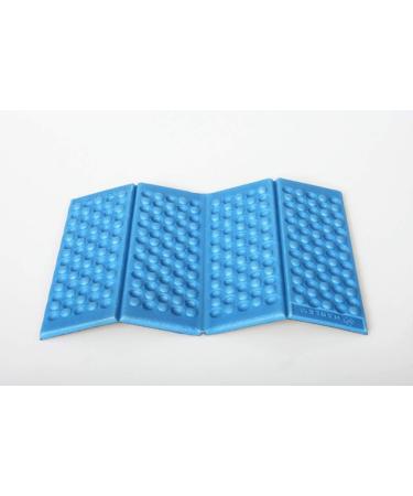Toasis Camping Cushion Foam Seat Pad for Outdoor Sitting - Blue - Buy Online on SooperMarket.com