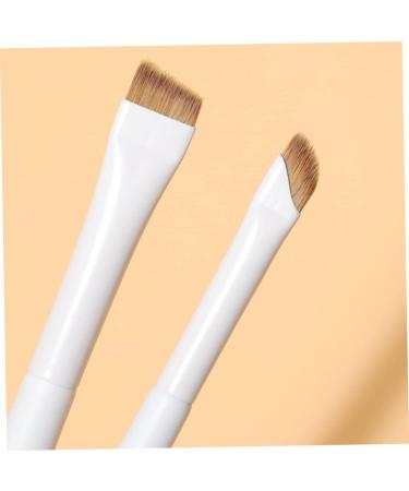 4 Pcs Gel Eyeliner Brush Eyeliner Fine Flat Makeup Eyeliner Brush Eyebrow Brush Portable - Buy Online on SooperMarket.com