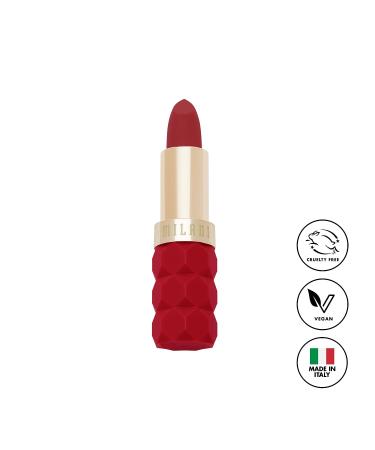 Milani Color Fetish Matte Lipstick in Poppy - Long-Lasting Formula for Bold and Beautiful Lips - Buy Online on SooperMarket.com